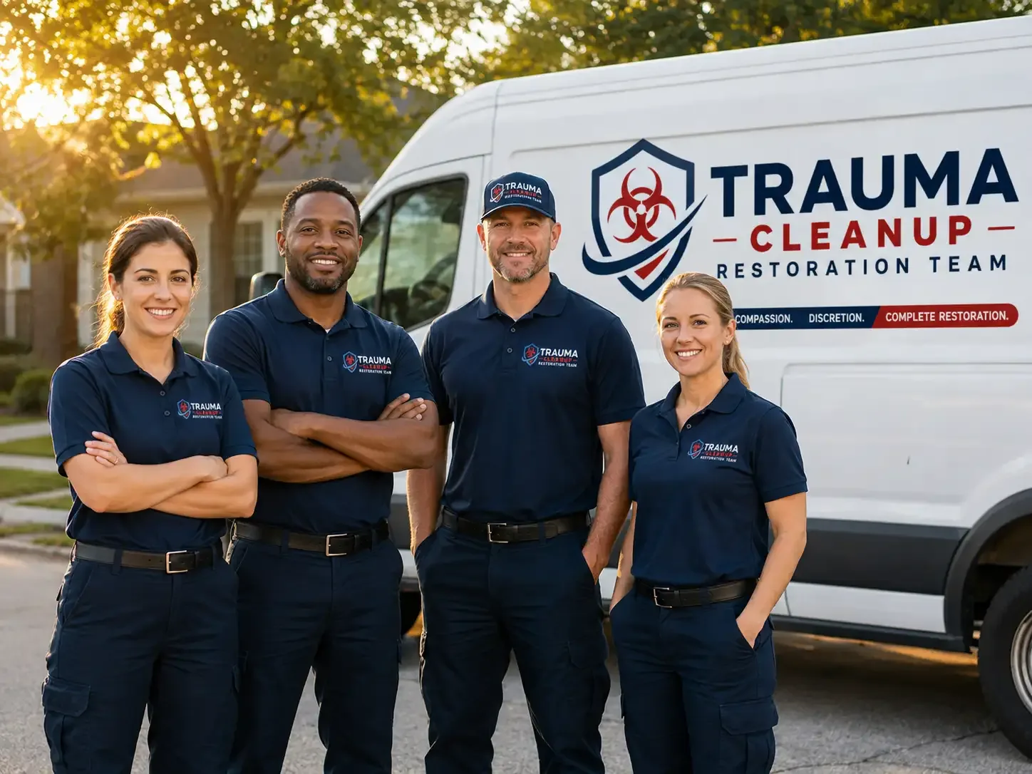 Trauma Cleanup company in Simpson, NC